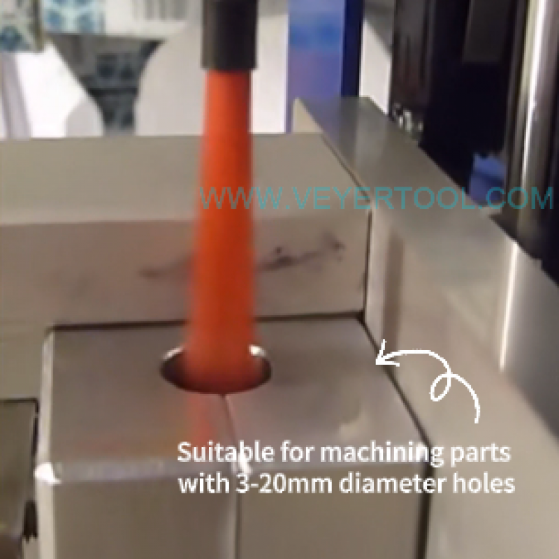 Deburring Of Drilled Holes