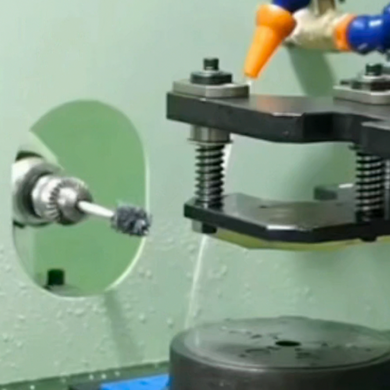 Different brushes solve different workpiece problems！