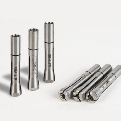 High Precision Machine Elastic Collet CHB Drill Chuck Tool For ATC Spindle 3.175mm