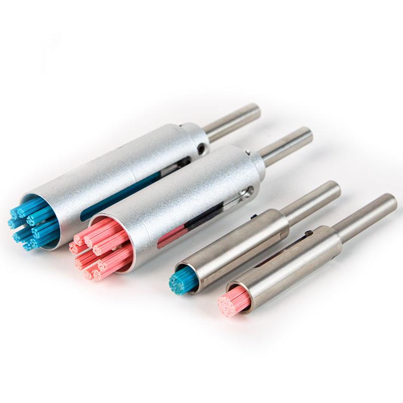 Deburring Surface Polish Brush CNC Deburring Tools Ceramic Fiber Grinding Brushes