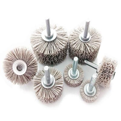 Grinding Flower Head CNC Machining Polishing Brushes For Efficient Burrs Removal