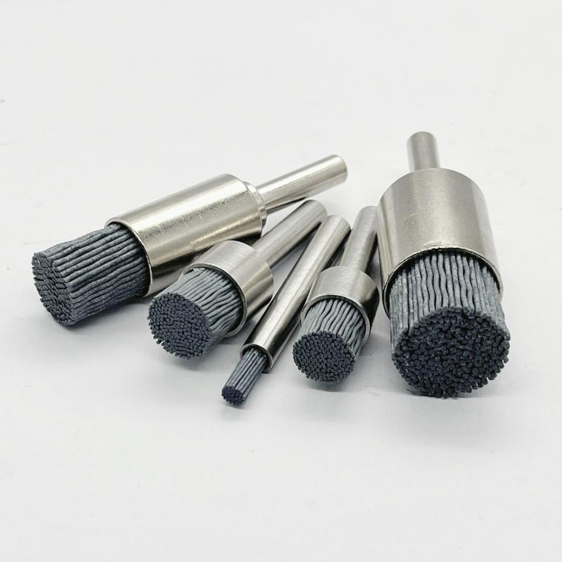 Silicon Carbide Deburring Brush CNC Machining Surface Grinding And Polishing Tools